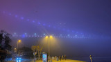 Sis İstanbul'u yuttu; köprüler yok oldu; seferler iptal edildi