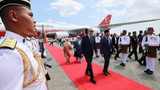 Cumhurbaşkanı Erdoğan Asya ülkelerine 3 uçak ile gitti