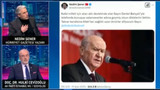 Nedim Şener, ''öldü'' iddiaları sonrasında MHP lideri Bahçeli ile görüştü; işte Bahçeli'nin sağlık durumu