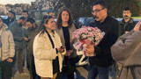ÇHD onursal başkanı Kozağaçlı tahliye edildi