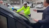 ''CHP'li milletvekilinin şoförü polisi ezdi'' demişlerdi; görüntüler ortaya çıktı