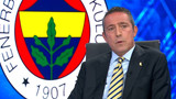 Fenerbahçe Başkanı Ali Koç'tan canlı yayında istifa yanıtı