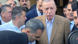 Bu da Cumhurbaşkanı Erdoğan'ın yazlık ''winner ceket'' tercihi