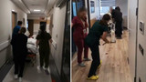 Özel hastanede hekimsiz doğum skandalı: Müdahale misafir doktordan geldi!