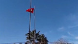Suriye sınırında T&uuml;rk bayrağına al&ccedil;ak saldırı! Hainler kudurdu