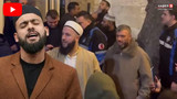 Bu da ''Kabe'de hacıları hu der Allah'' izdihamı