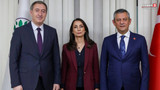 CHP lideri &Ouml;zel ara se&ccedil;im i&ccedil;in d&uuml;ğmeye bastı, DEM Parti'den de destek geldi!