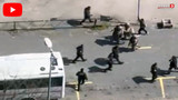 İsrail Başkonsolosluğu &ouml;n&uuml;ndeki &ccedil;atışmada polislerle alay eden paylaşımlar i&ccedil;in harekete ge&ccedil;ildi!