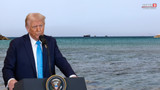 Trump'tan gerilimi tırmandıracak a&ccedil;ıklama: ''H&uuml;rm&uuml;z Boğazı ablukaya alınacak''