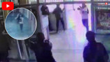 Şanlıurfa'da liseyi kana bulayan saldırı kamerada! &Ouml;n&uuml;ne gelene ateş etti