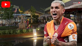Galatasaraylı Torreira'ya AVM'de yumruklu saldırı! Saldırgan g&ouml;zaltında!
