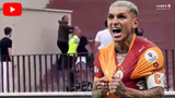 Torreira'ya saldırı anı kamerada! Pusu kurup yumruk atmış!