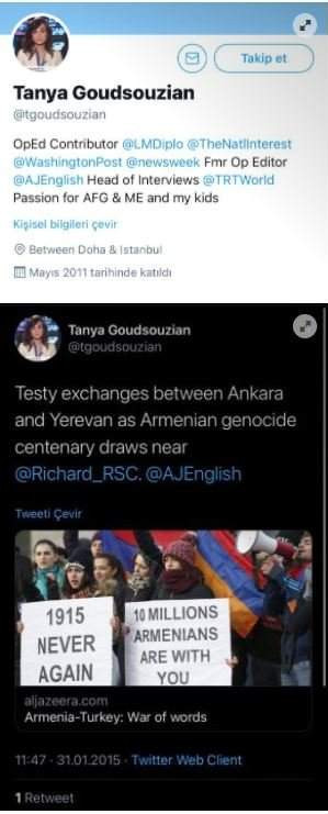 TRT yöneticisi sözde Ermeni soykırımına sahip çıktı - Resim : 1