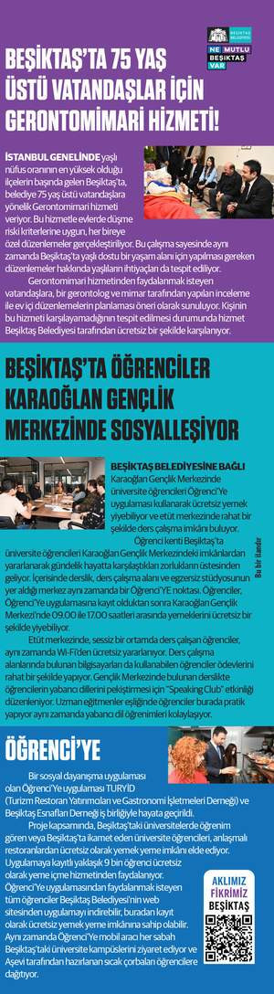 Beşiktaş Belediyesi hizmete doymuyor - Resim : 1