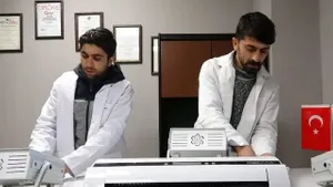 Van'da geliştirildi! Koronavirüsü yüzde 99,9 yok ediyor