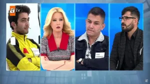 Müge Anlı'dan canlı yayına damgasını vuran gaf!