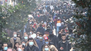 İstanbul'da kısıtlamasız ilk Cumartesi'den korkutan görüntüler