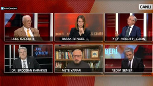 Erdoğan'ın danışmanından CNN Türk canlı yayınında mide bulandıran küfür!