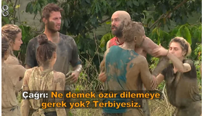 Çağrı Atakan Murat Ceylan'ın üzerine yürüdü, Acun çıldırdı!