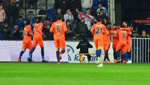 Başakşehir - Malatyaspor: 1-0