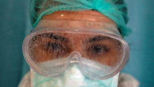 2020 yılının en iyi fotoğrafları seçildi! Türk hemşire damga vurdu