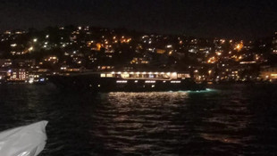 İstanbul Boğazı’nda kaçak yılbaşı eğlencesine polis baskını