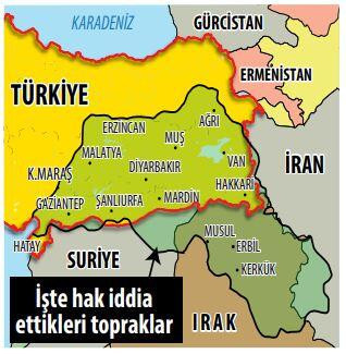 Papa'nın Erbil ziyaretinde ''Kürdistan'' skandalı! - Resim : 2