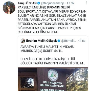 Bolu Büyükşehir Belediye Başkanı Özcan'dan Gökçek'e: ''Bülent Arınç ağabeyine sor'' - Resim : 2