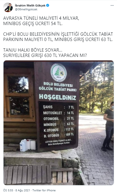 Bolu Büyükşehir Belediye Başkanı Özcan'dan Gökçek'e: ''Bülent Arınç ağabeyine sor'' - Resim : 1