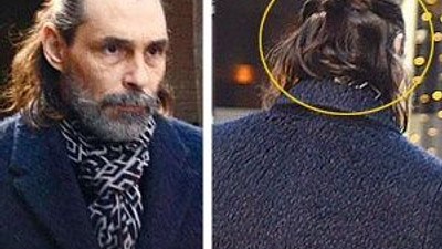 Erdal Beşikçioğlu'nun şaşırtan imajı