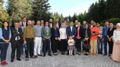 Davutoğlu işte böyle veda etti !