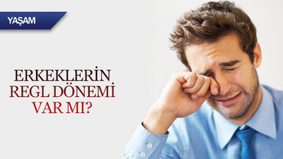 Erkeklerin regl dönemi var mı?