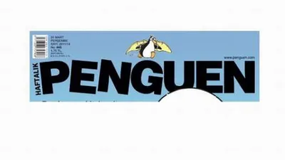 Penguen'in kapağı Erdoğan'ı kızdıracak !