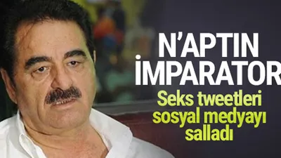 Tatlıses'in sek tweetleri şoke etti