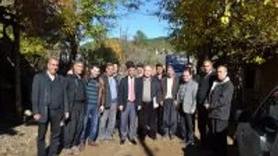 Ak Parti Kozan İlçe Teşkilatı Köy Gezilerinde