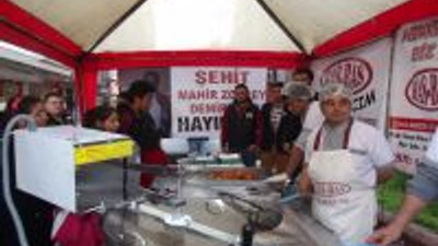Mahir Zorbey Demirkaya İçin Lokma Döküldü