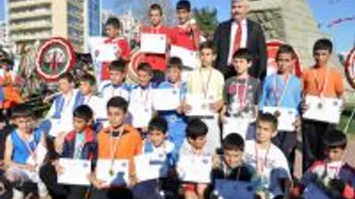 Antalya’da ‘atatürk Koşusu’ Yapıldı