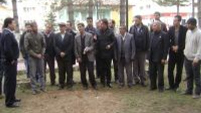 Doğanşehirde Korucu Alımlarına Tepki