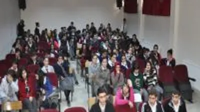 Öğrencilere Muhasebe Mesleği Anlatıldı