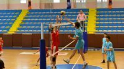 Yakutiye Voleybolda Şampiyon Oldu