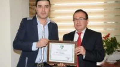Sanatçı Efe Denizlispor’a Üye Oldu