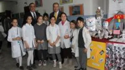 Urlada Bilim Ve Teknoloji Haftası Kutlandı