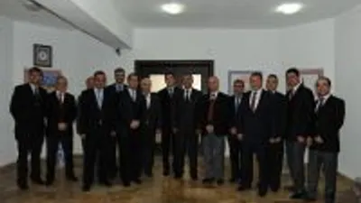 Doktorlardan Vali Çiftçiye Ziyaret