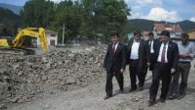 Ulusun Kanalizasyon Sorunu Çözülüyor