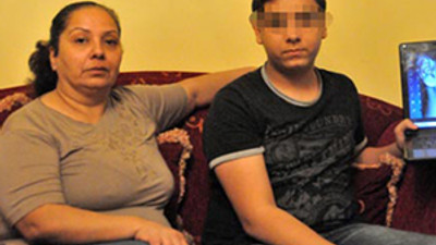 Parmak izleri yüzünden çıktı !