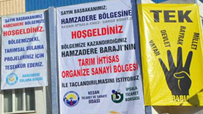 AK Parti, MHP'nin o afişini kapattı !
