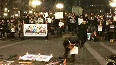 ABD'de Berkin Elvan eylemi !