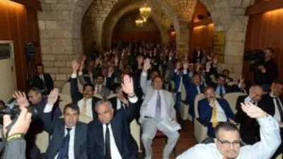 Mersin Büyükşehir Belediye Meclisinde görev dağılımı yapıldı