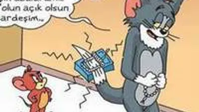 Tom ve Jerry İslam'ı seçerse...