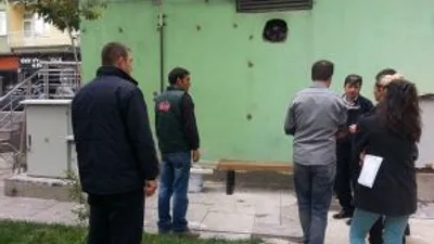 Liseliler Trafo Binalarını Boyayıp Süsleyecek
